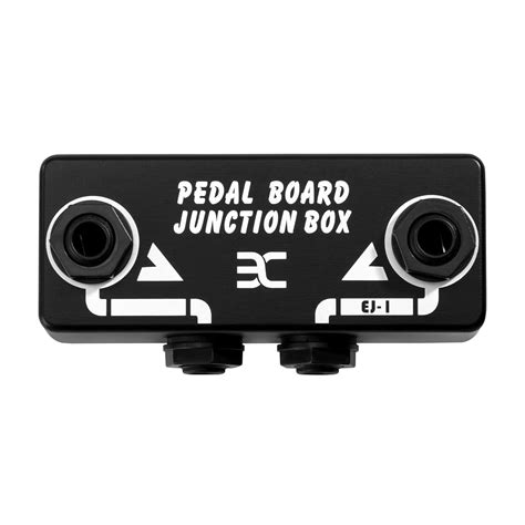 pedalboard input output box